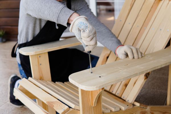 Patio Chair Assembly in Monroe