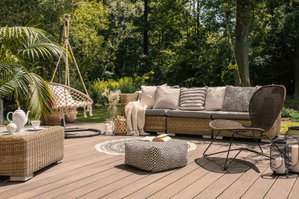 Deck Chair Assembly in Monroe