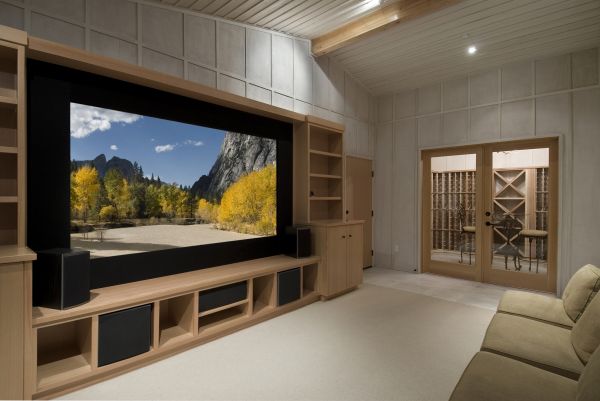 Entertainment Center Assembly in Monroe