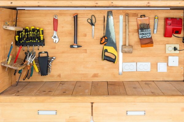 Workbench Assembly in Monroe