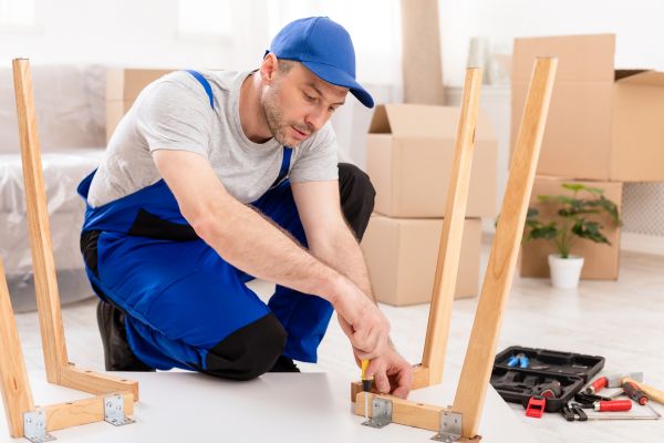 Desk Assembly Service in Monroe