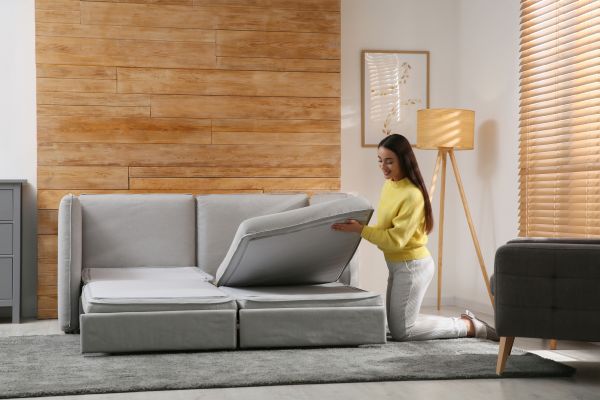 Convertible Bed Assembly in Monroe
