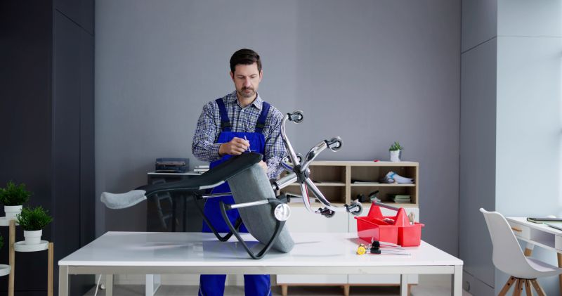 Completed furniture setup