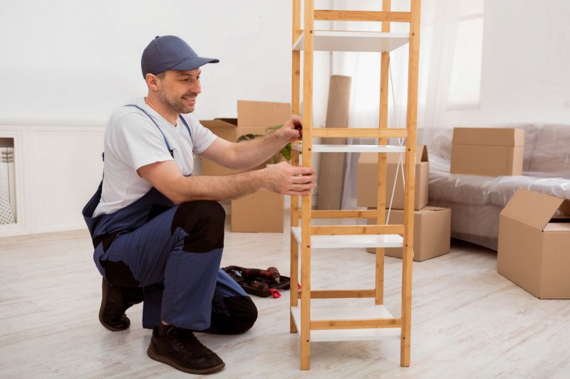 Professional assembling furniture